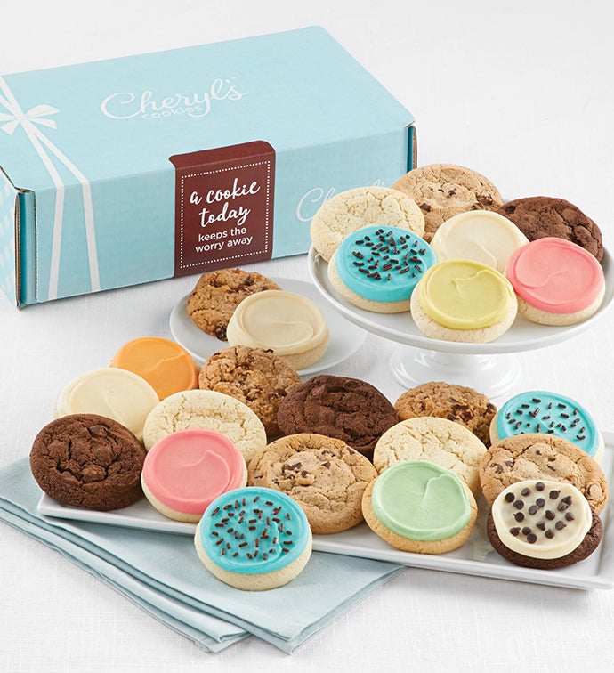 Cookies Keep the Worry Away Gift Box