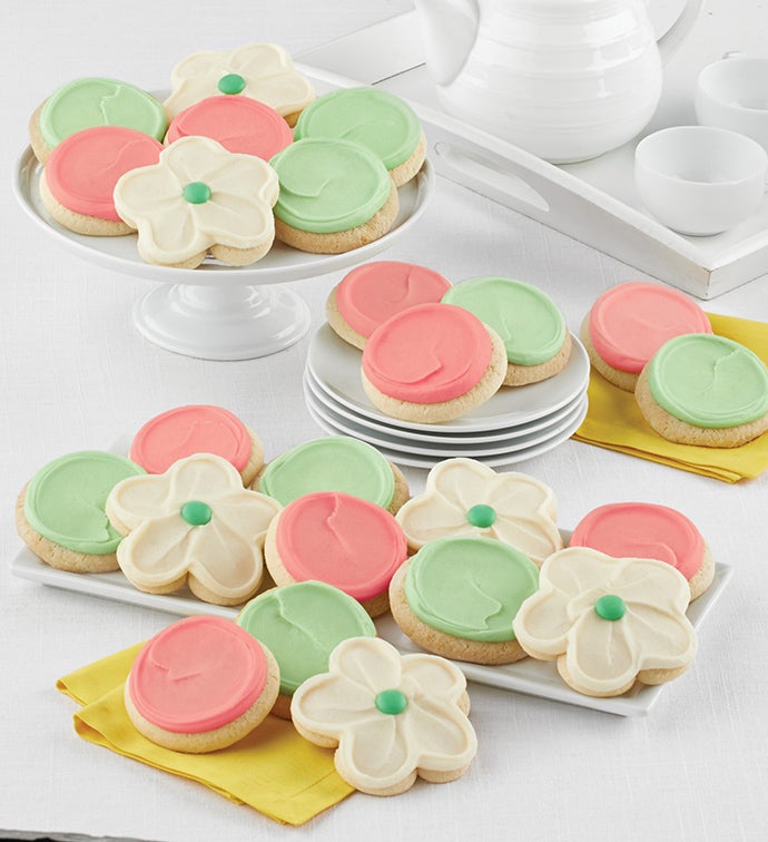 Buttercream Frosted Cut out Cookies 24