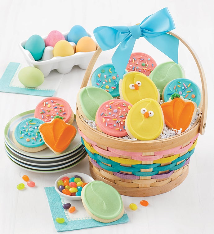 Rainbow Buttercream Gift Basket