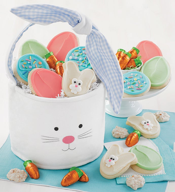 Easter Bunny Gift Basket