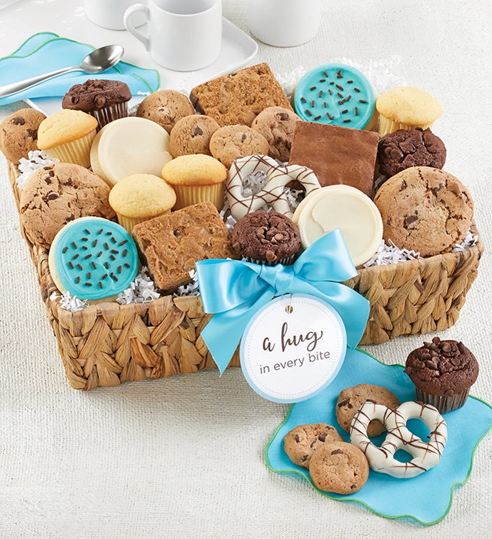 Hug in Every Bite Medium Bakery Basket