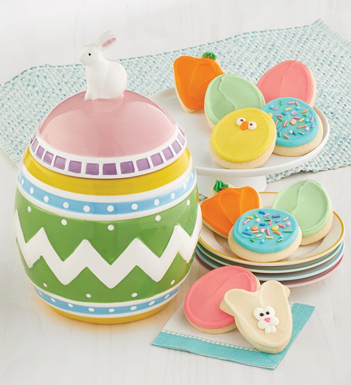 Collectors Edition Egg Cookie Jar