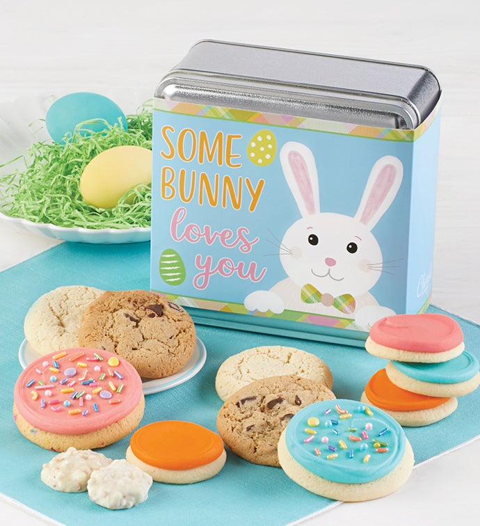 Easter Mini Treats Gift Tin Some Bunny Loves You