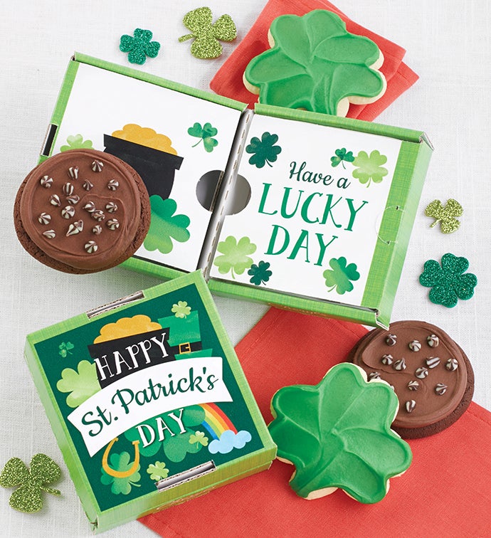 Happy St Patrick’s Day 2 Pack Cookie Card