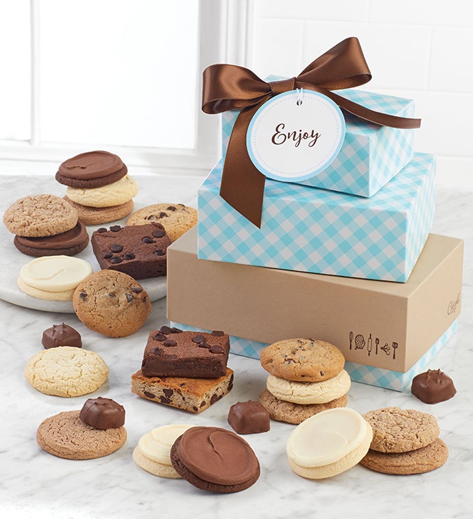 Cheryls Sugar Free Gift Tower with Message Tag