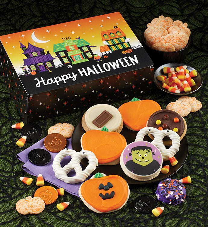 Halloween Haunted House Gift Box Treats