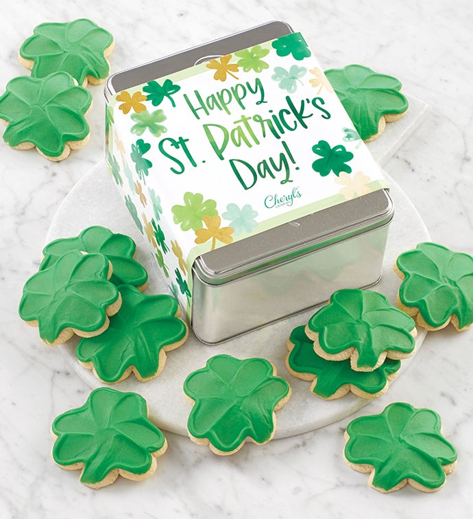 Happy St Patrick’s Day Gift Tin