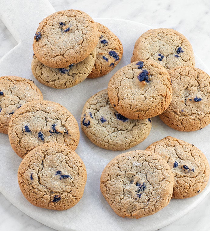 Blueberry Muffin Cookie Flavor Box