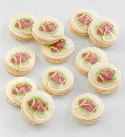 Football Cookie Gift Box