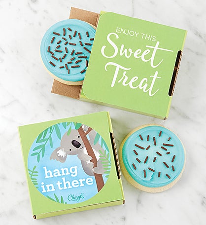 Hang in There Cookie Card