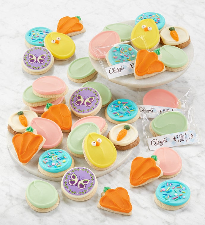 Bow Gift Box   Premier Easter Cookies
