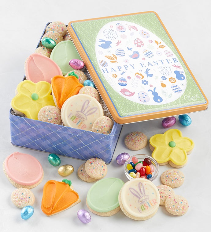 Easter Gift Tin Treats Assortment