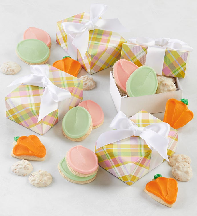 Easter Gift Boxes Set of Four
