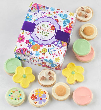 Best Grandma Ever Cookie Gift Box