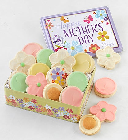 Mother's Day Gift Tin - Frosted Assortment