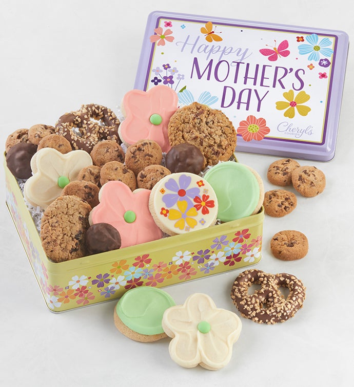 Mother's Day Gift Tin Treats Assortment
