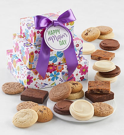 Sugar-Free Mother's Day Gift Tower