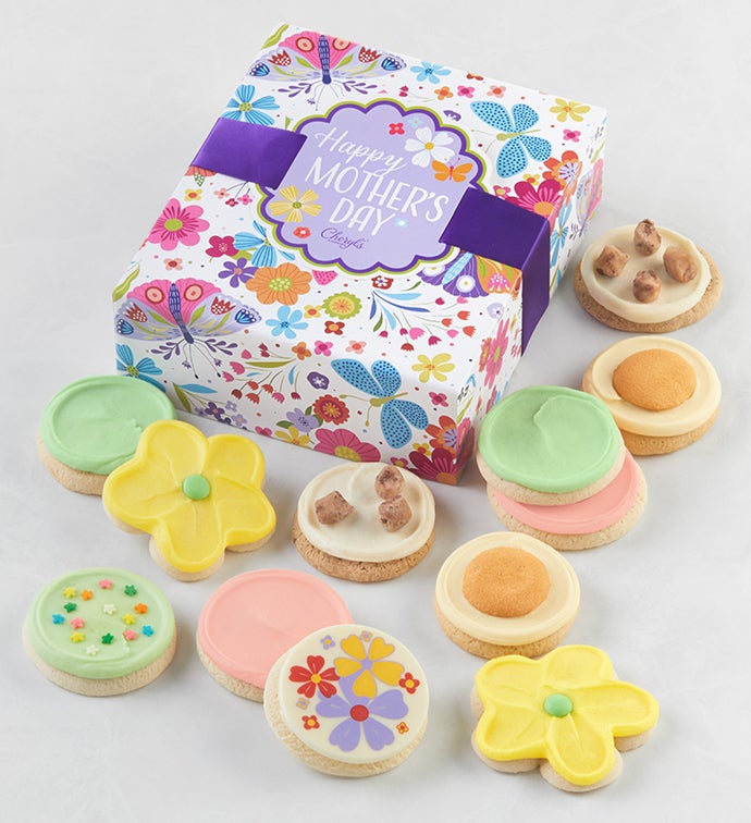 Happy Mother's Day Cookie Gift Box