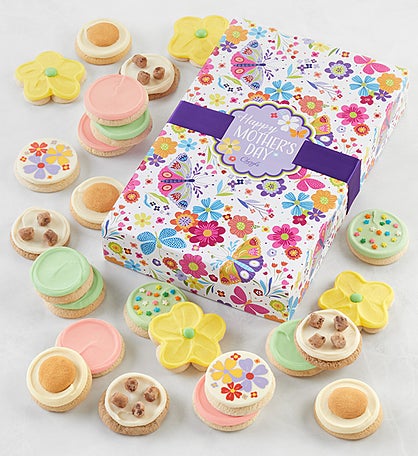Happy Mother's Day Cookie Gift Box