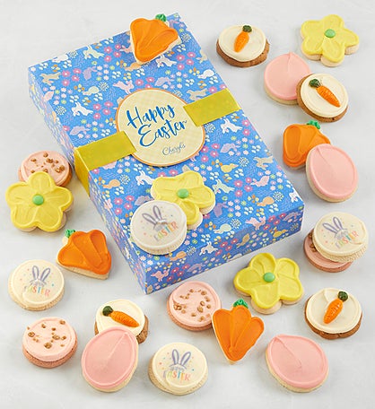 Easter Cookie Gift Box
