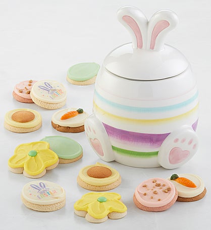Collector's Edition Easter Cookie Jar