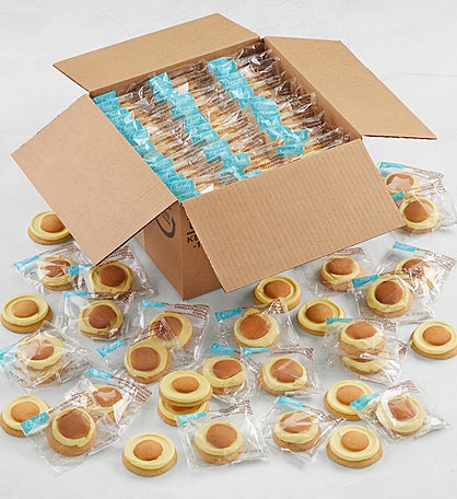 Buttercream-Frosted Banana Pudding Cookies Case
