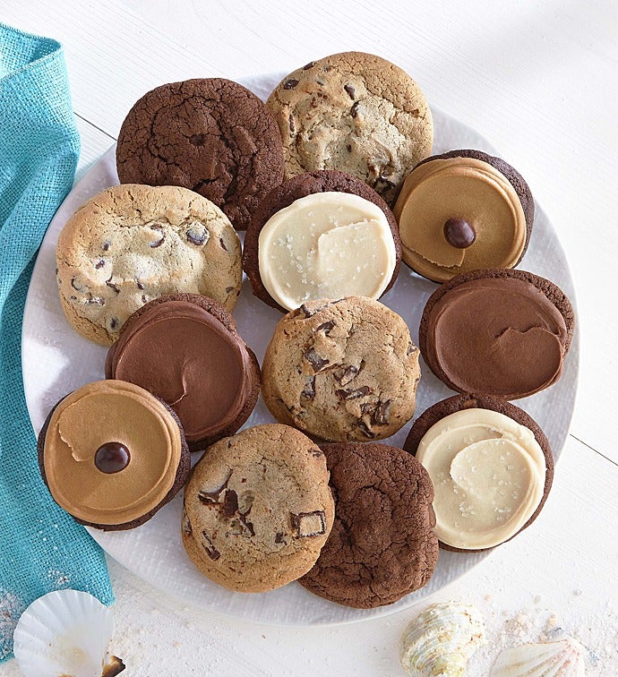 Chocolatey Favorites Cookie Box