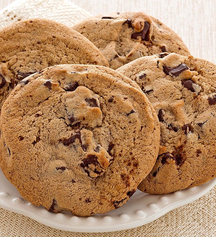 Flavor of the Month   Chocolate Chunk Cookies