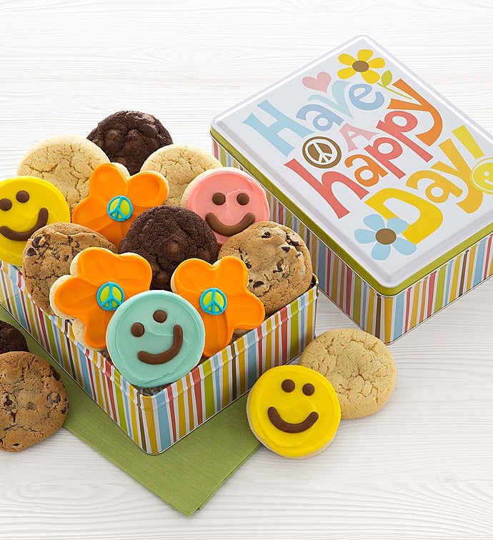 Have a Happy Day Gift Tin   Assorted