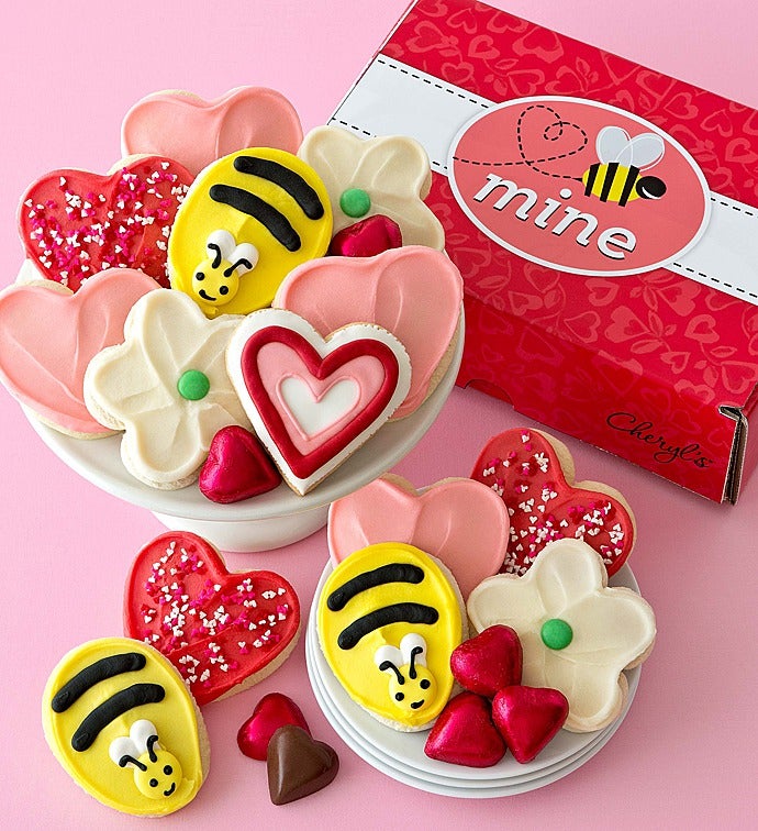 Bee Mine Treats Box