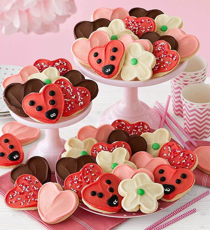 Premier Frosted Valentine's Day Cookies