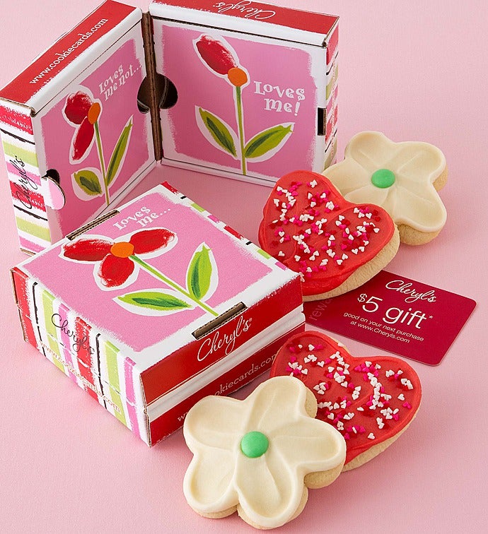 Valentine Cookie Card 2 Pack