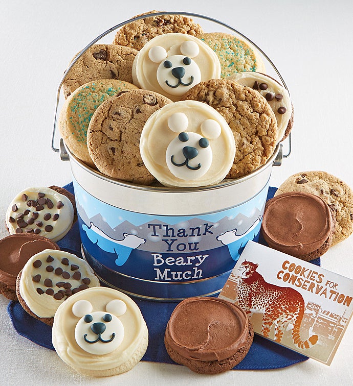 Thank You Beary Much Cookie Pail