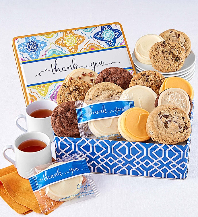 Thank You Gift Tin Classic Assortment
