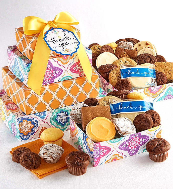 Thank You Bakery Gift Tower