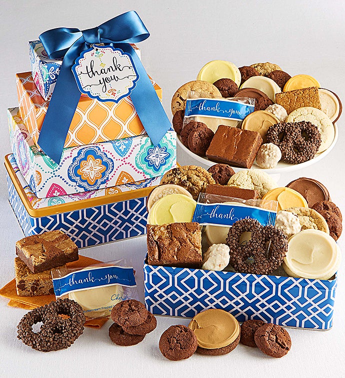 Thank You Gift Tin Tower