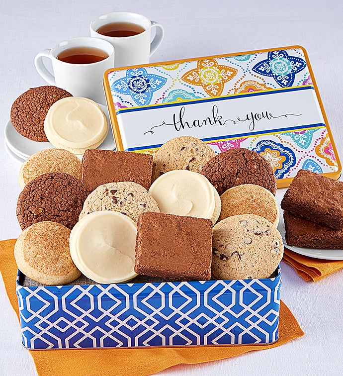 Gluten Free Thank You Gift Tin
