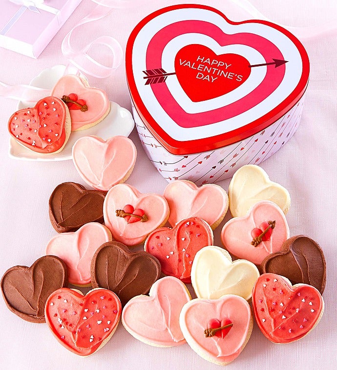 Love Struck Gift Tin   Cutouts