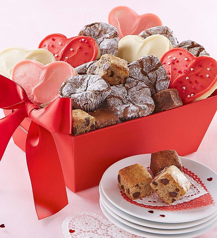 Valentine's Day Truffles, Cookies & Brownies
