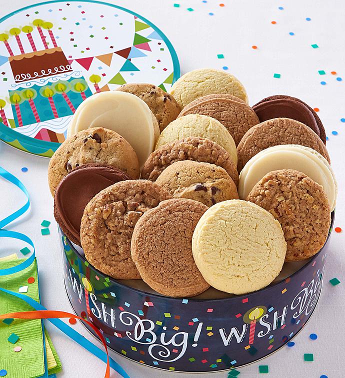 Musical Birthday Sugar Free Gift Tin