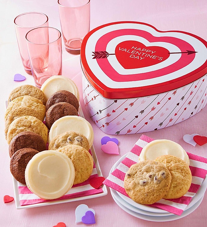 Gluten free Love Struck Gift Tin