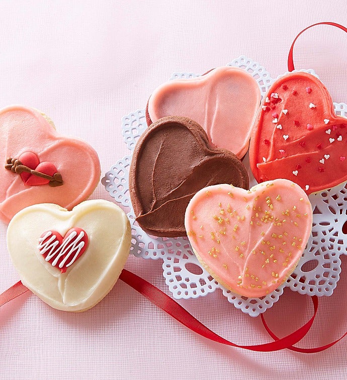 Valentine's Day Cookie Sampler