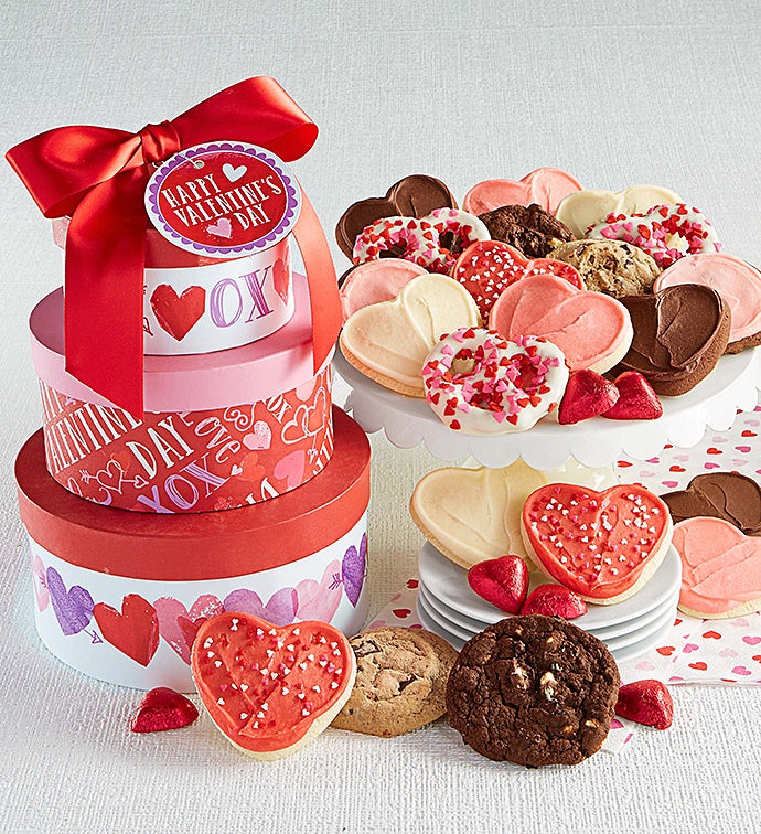 Valentine's Day Gift Tower