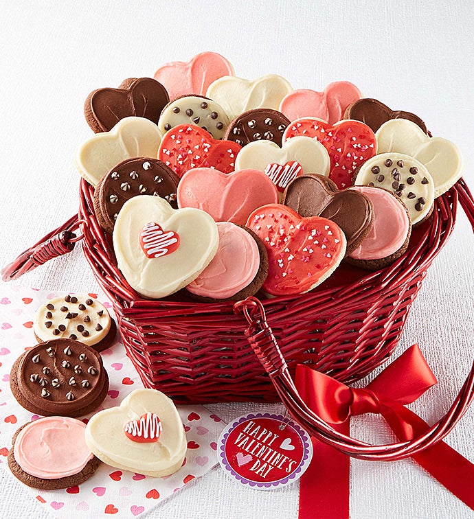 Valentine Buttercream Basket