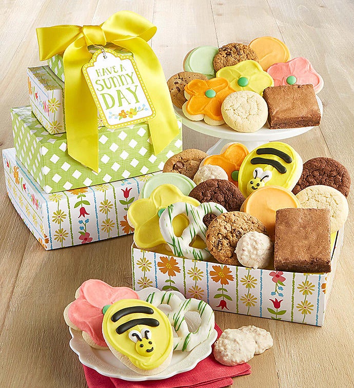 Sunny Day Gift Tower