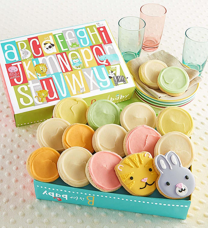 Alphabet Treats Gift Box