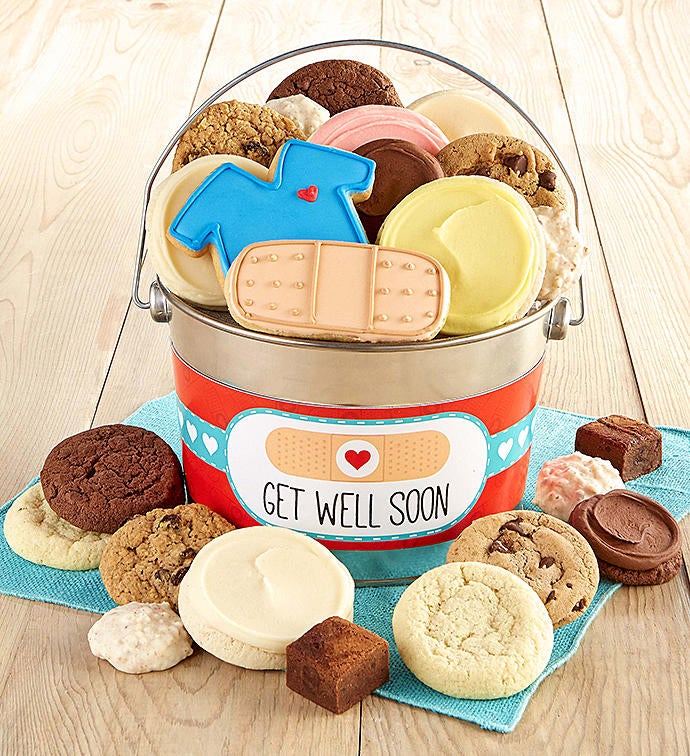 Get Well Soon Treats Pail