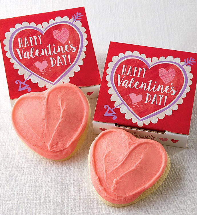 Happy Valentine's Day Cookie Card