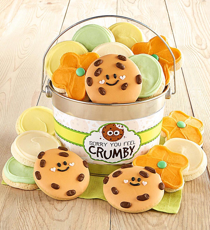 Sorry You Feel Crumby Cookie Pail