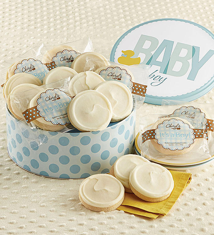 Baby Boy Gift Tin